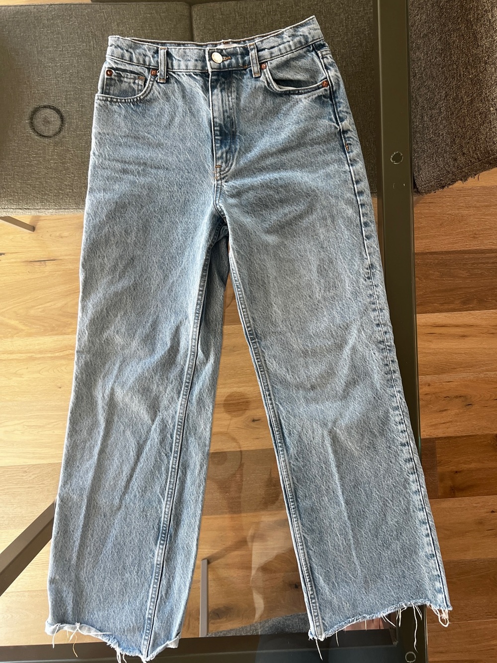 Light blue Zara jeans
